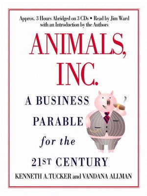 cover image of Animals, Inc.